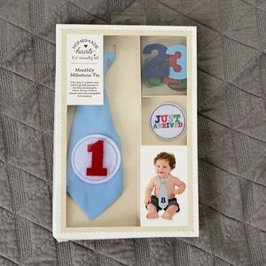 Monthly Milestone Tie